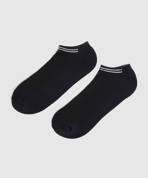 Pack X3 Medias Invisibles Estampadas image number null