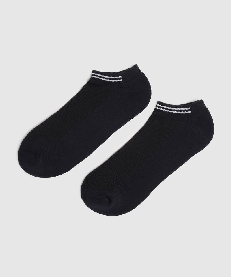 Pack X3 Medias Invisibles Estampadas