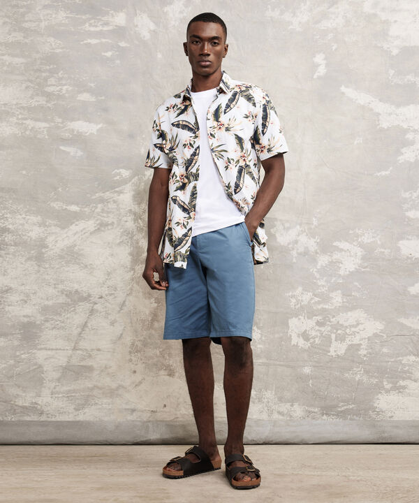 Camisa Manga Corta Estampada