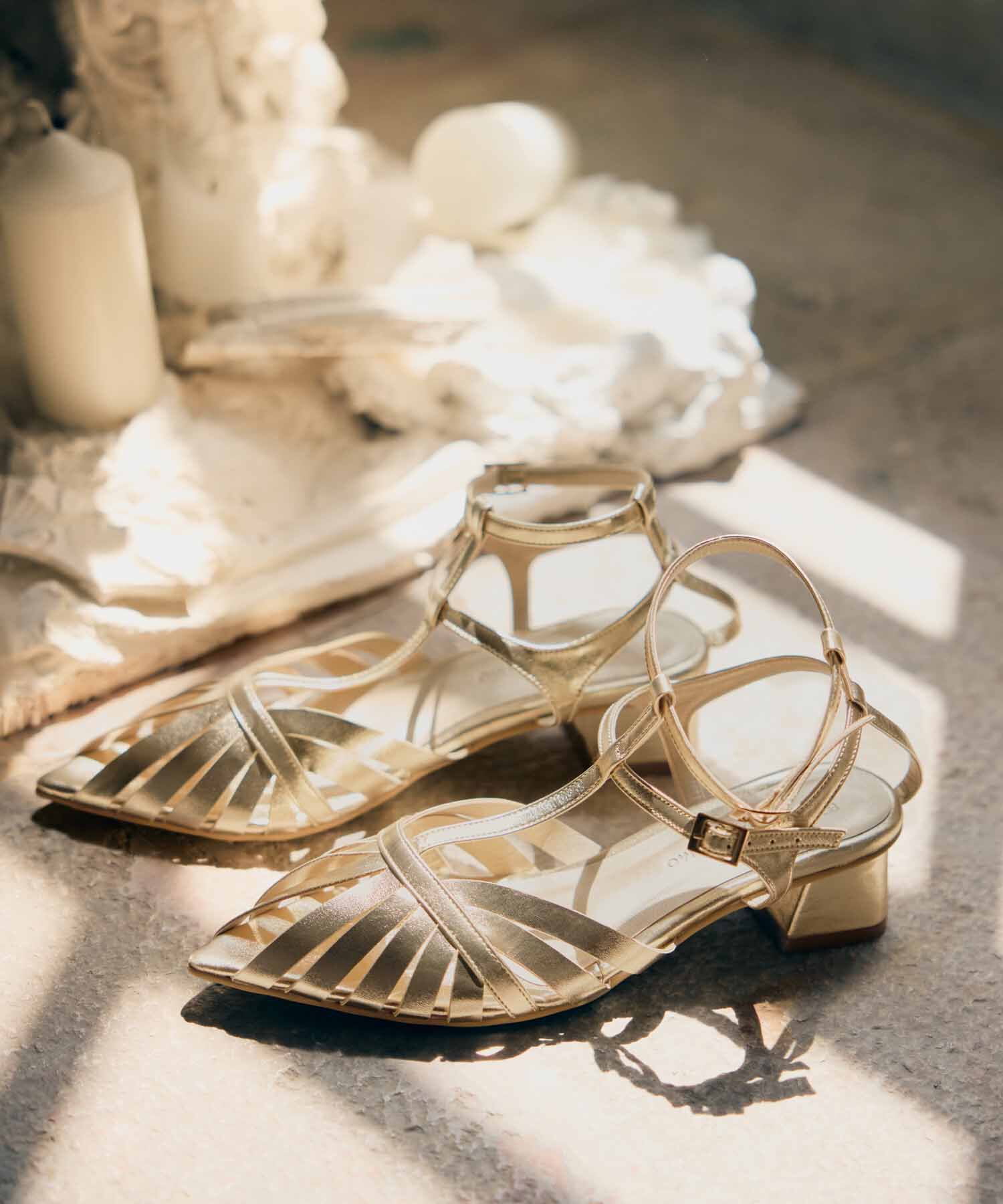 Sandalias Tacón
