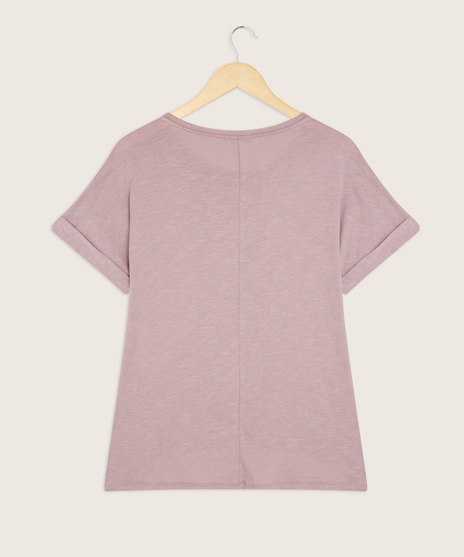 Camiseta Para Mujer, Con Detalles