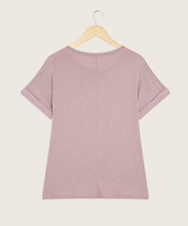 Camiseta Para Mujer, Con Detalles
