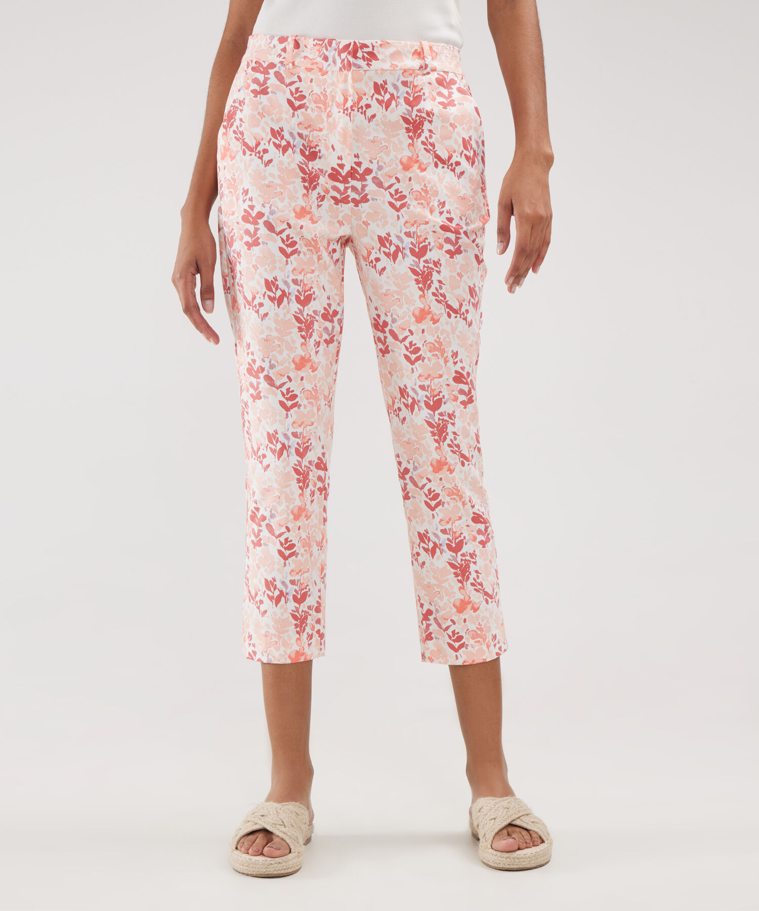 Pantalon Capri  Estampado