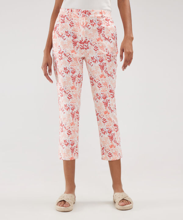 Pantalon Capri  Estampado