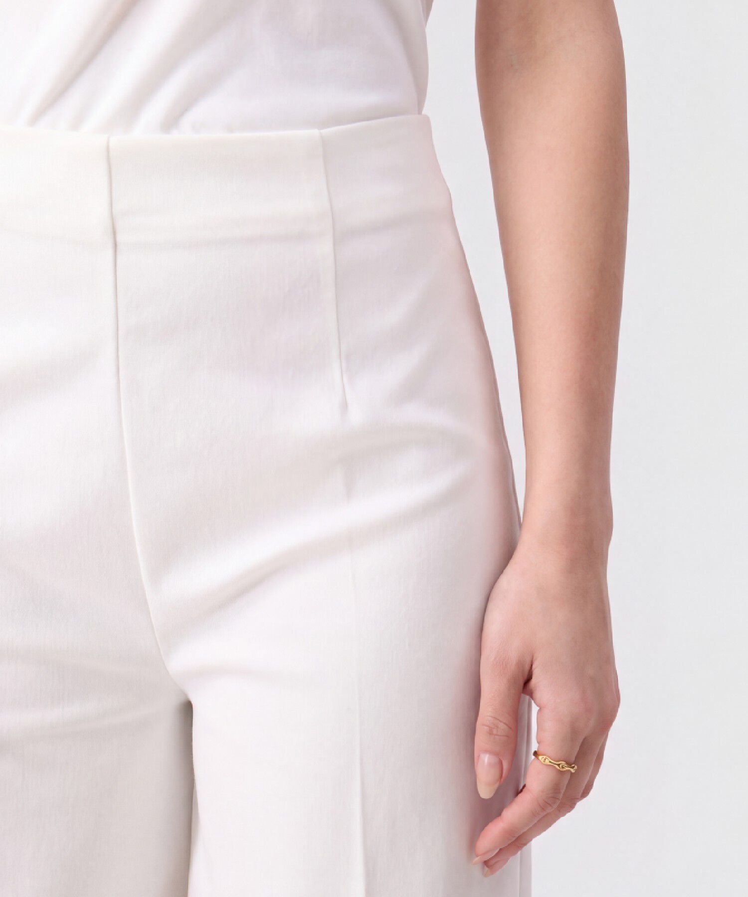 Pantal&oacute;n Culotte con Pretina Lisa Para Mujer