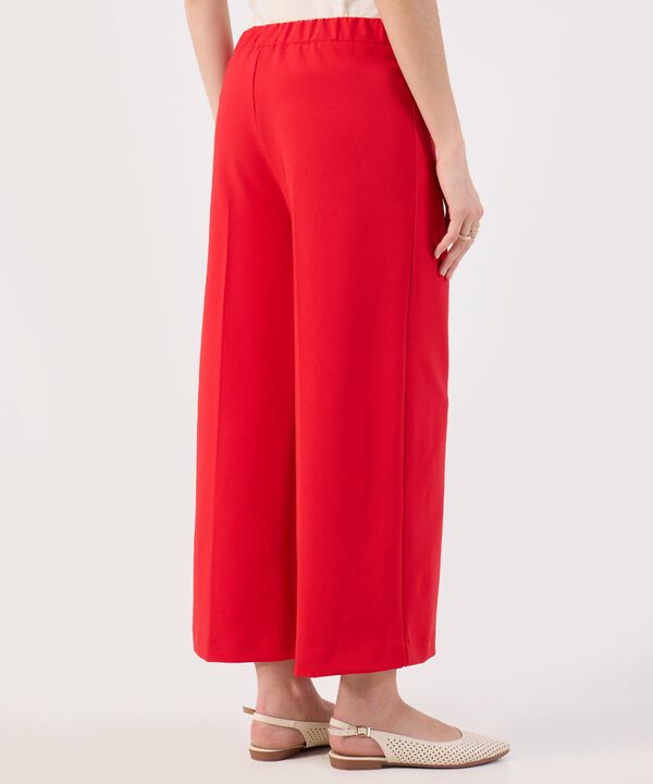 Pantalón Culotte Amplio Elegante