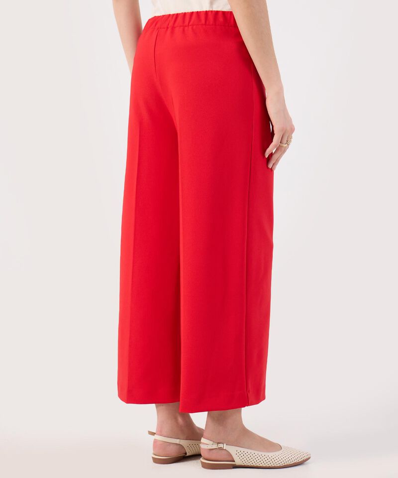 Pantalón Culotte Amplio Elegante