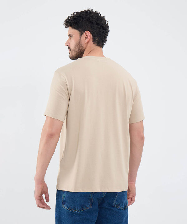 Camiseta Regular Para Hombre