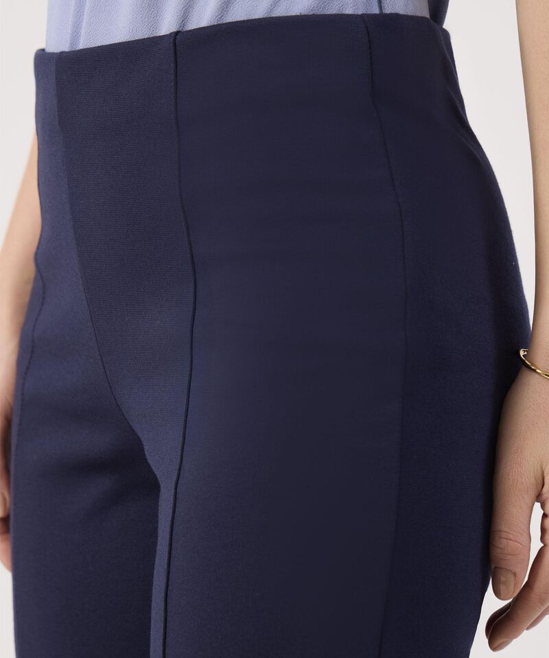 Leggins Flare Tiro Alto Unicolor 