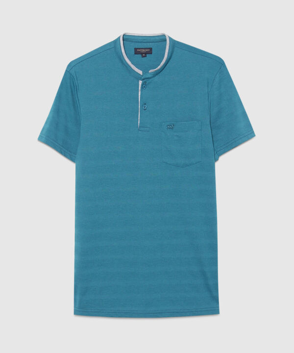 Polo con Cuello Mao