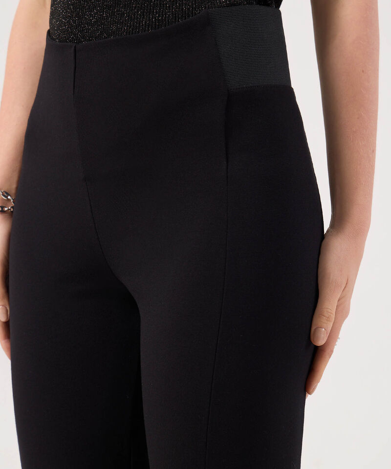 Leggins Unicolor Tiro Alto