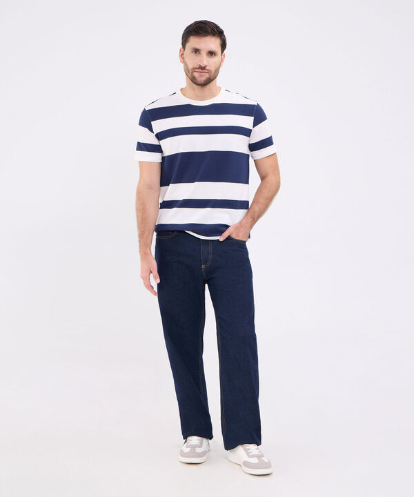 Camiseta Preteñida Para Hombre image number null