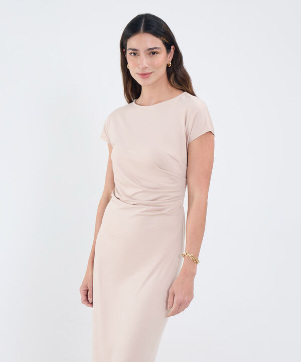 Vestido Drapeado image number null