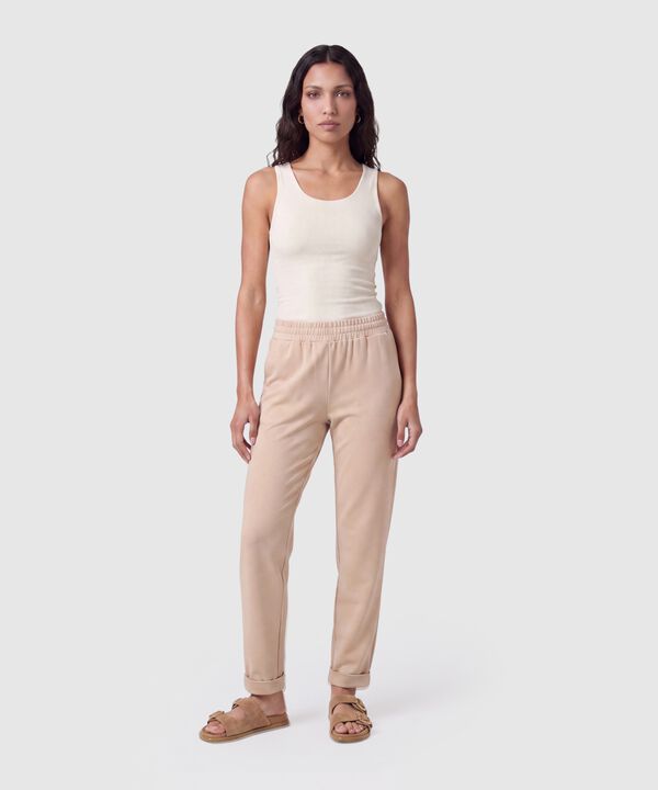 Pantal&oacute;n Jogger Unicolor Mujer