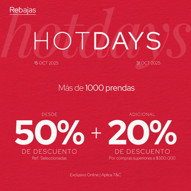 Ropa Descuento para Mujer y Hombre