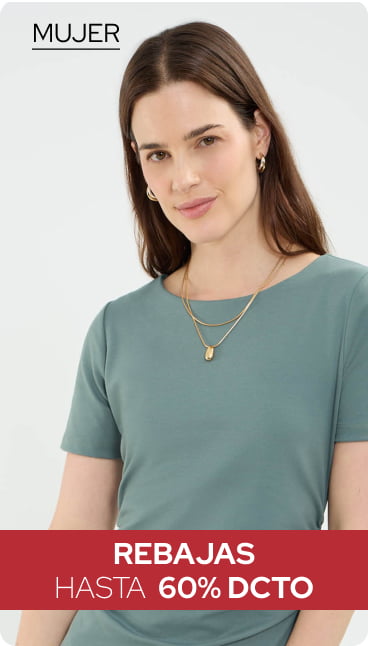 Ropa Descuento para Mujer