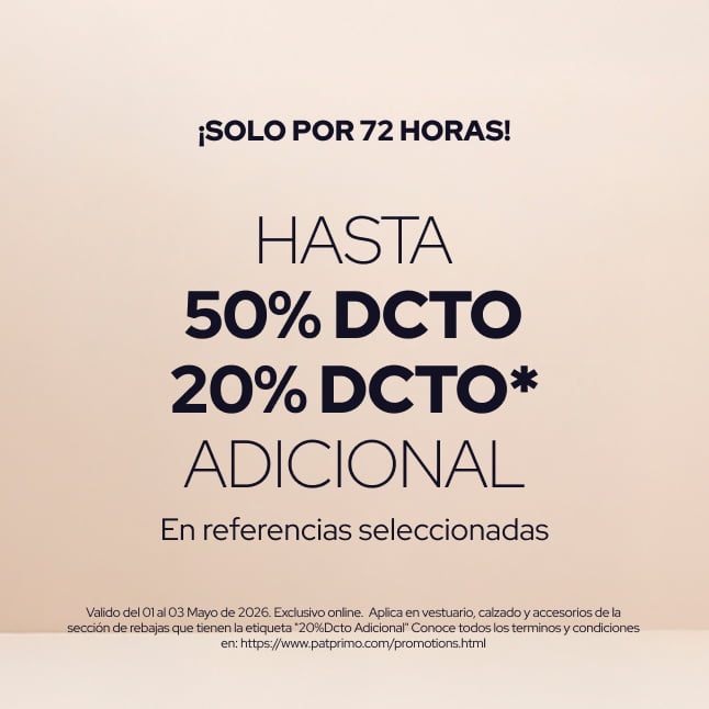 Ropa Descuento para Mujer y Hombre