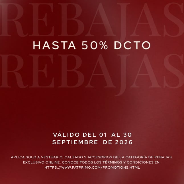 Pat Primo - Ropa en descuento
