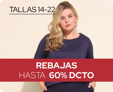 Ropa Descuento Mujer Tallas Grandes