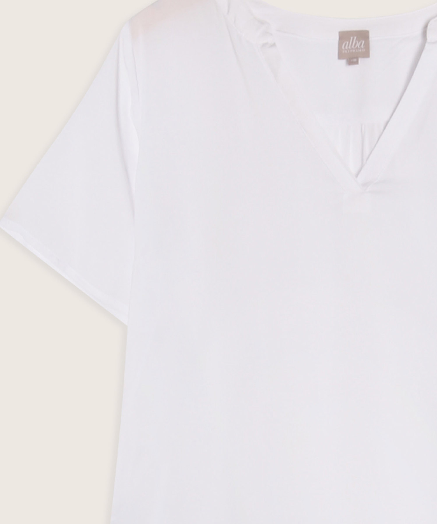 Blusa Para Mujer Curvy Escote En V