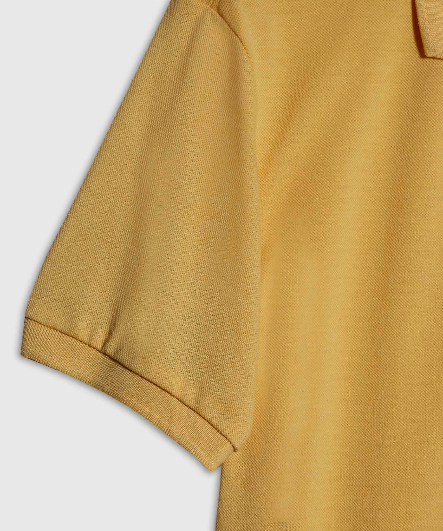 Polo Cuello Duro, Amarillo, personalized