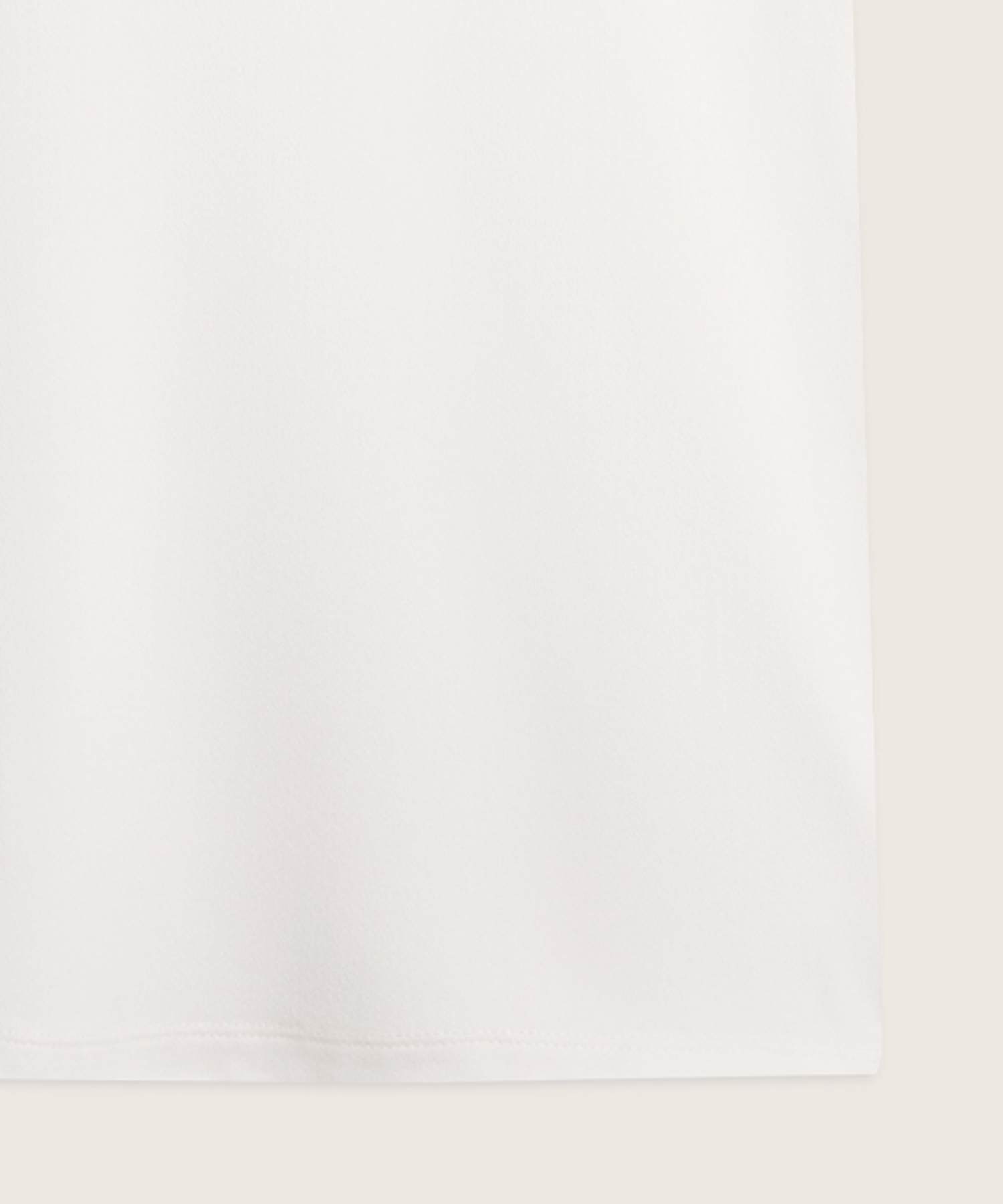 Camiseta Con Ruche, Blanco, personalized