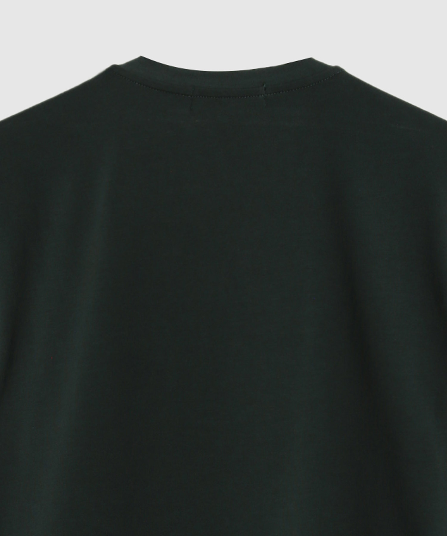 Camiseta Slim Cuello Redodno Manga Corta, Verde, personalized