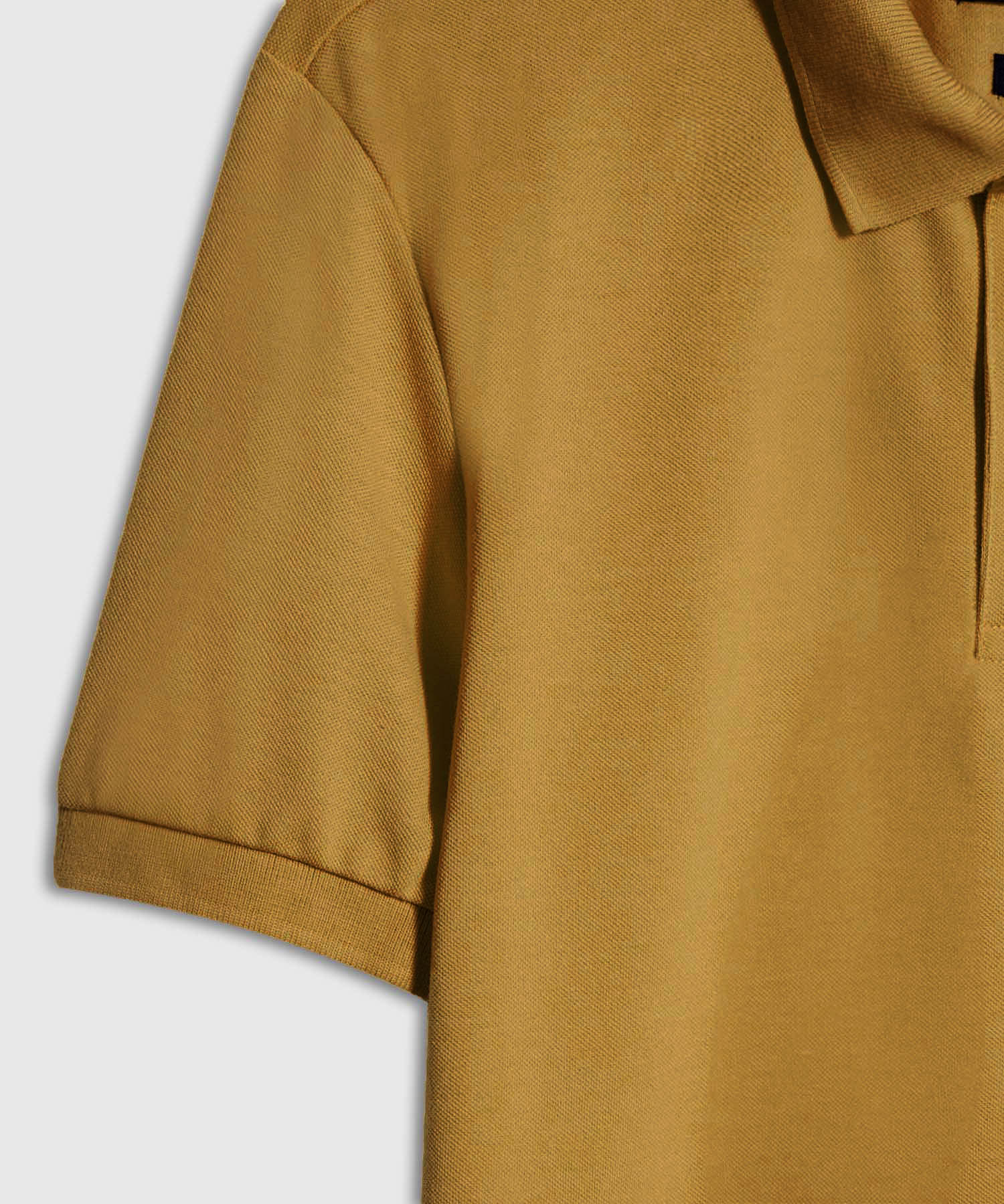 Polo Tejida Básica, Verde, personalized