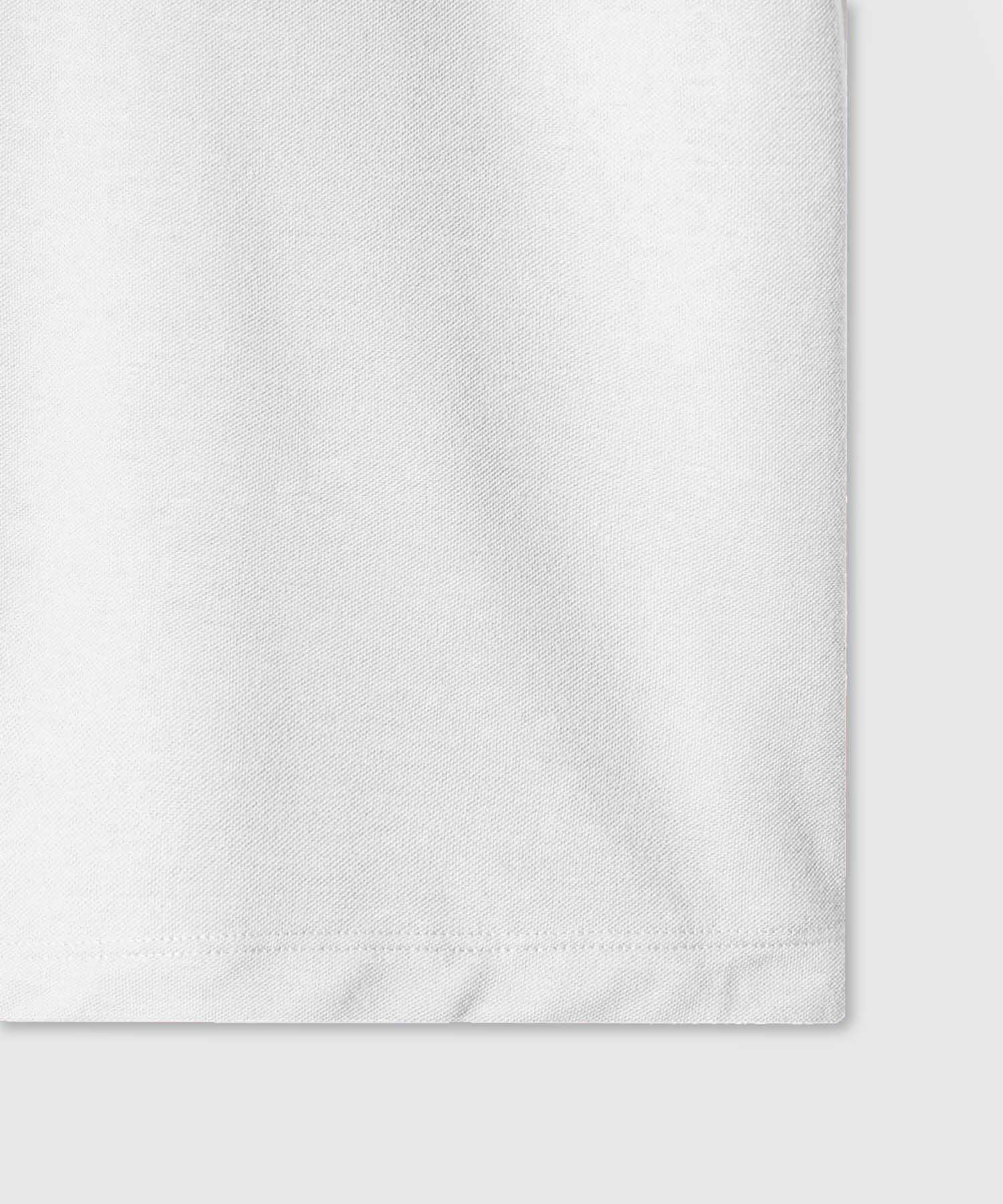 Polo Tejido Unicolor Cuello Y Puños Tejidos,Sin Bolsillo Con Hiladillo.
