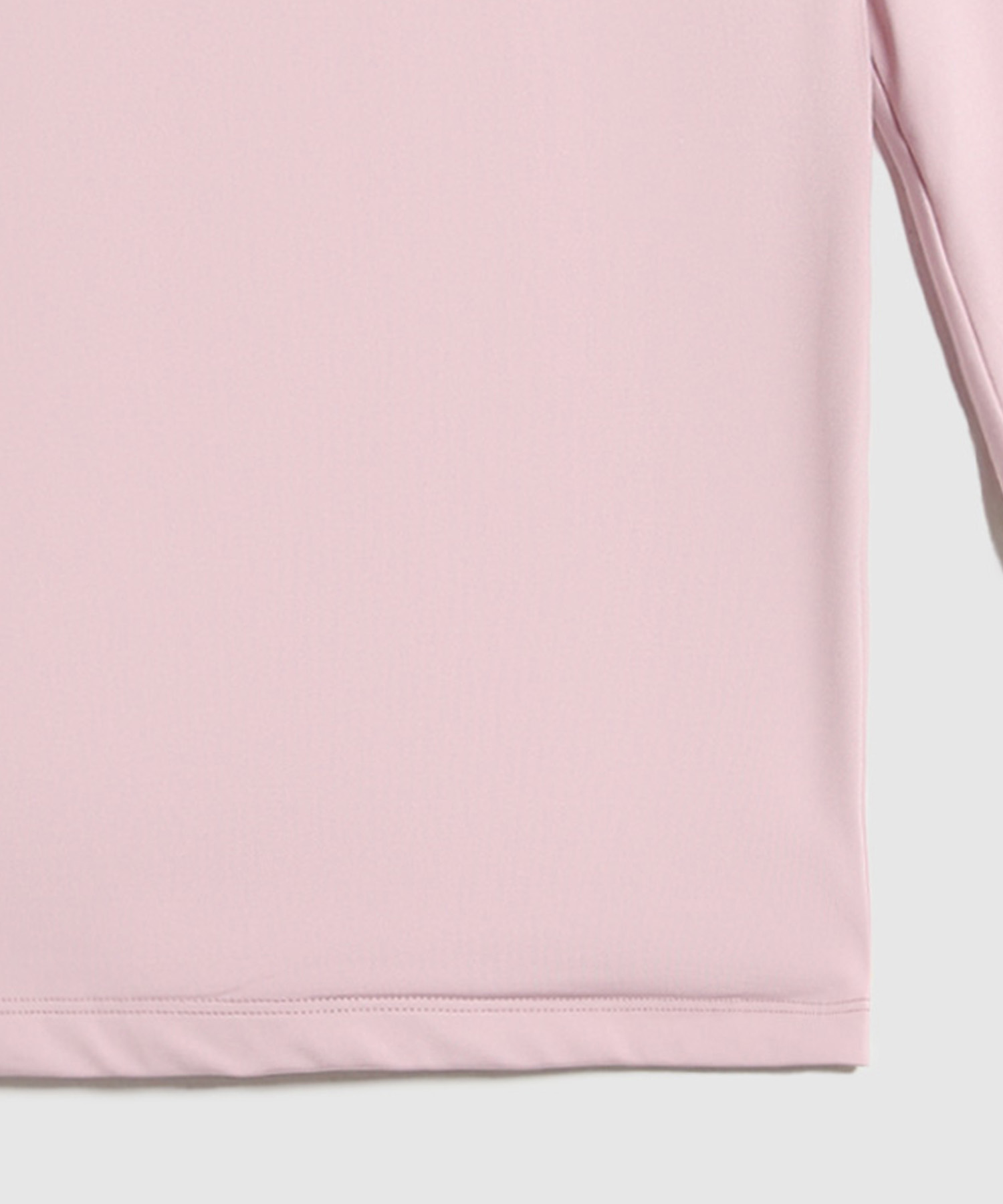 Camiseta Unicolor Manga ¾