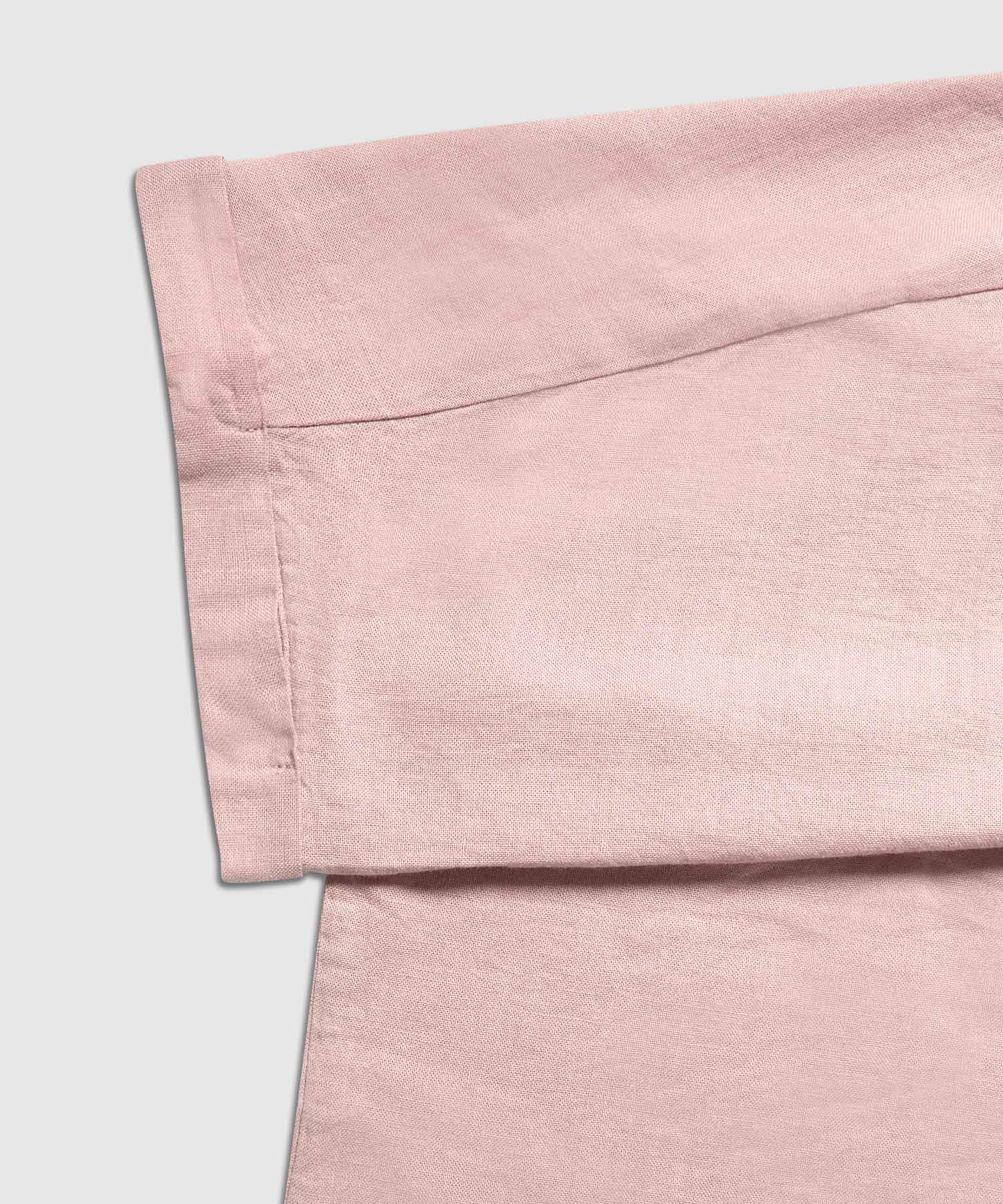 Blusa Manga Corta Unicolor