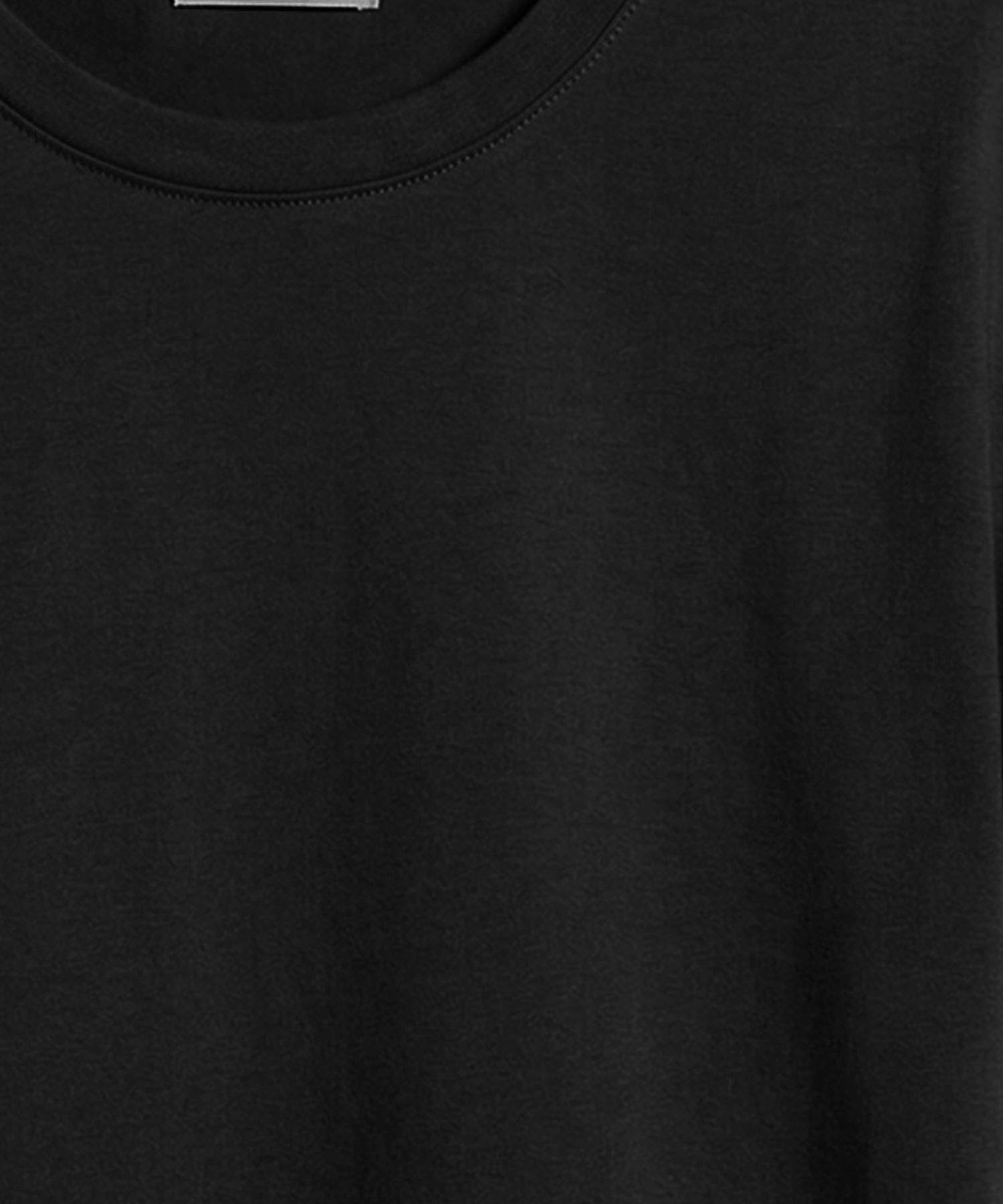 Camiseta Basica Manga Corta, Negro, personalized