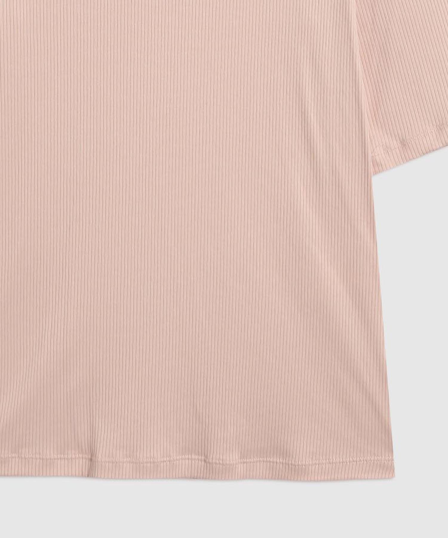 Camiseta Texturizada Unicolor, Rosa, personalized