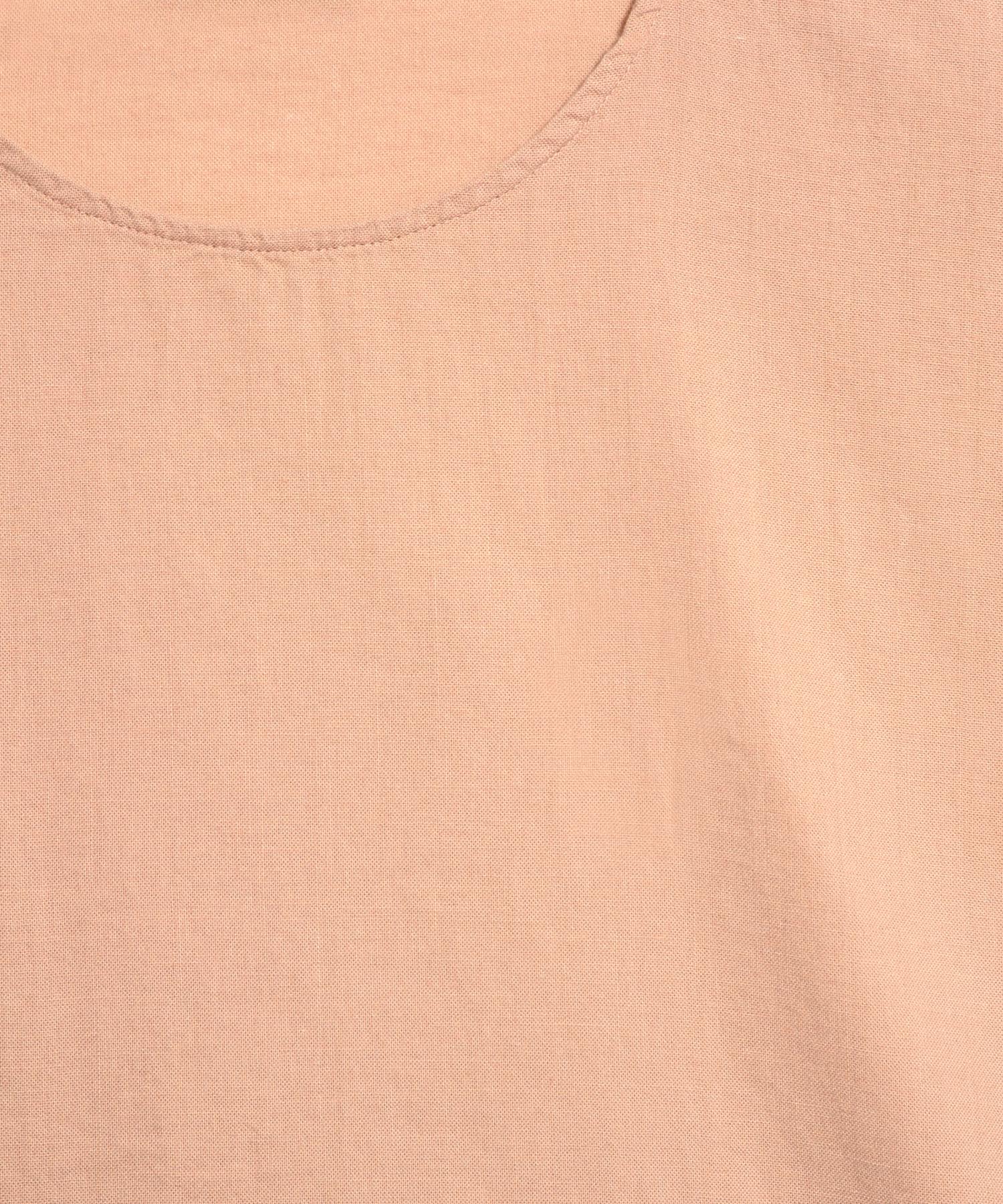 Blusa Manga Corta Unicolor