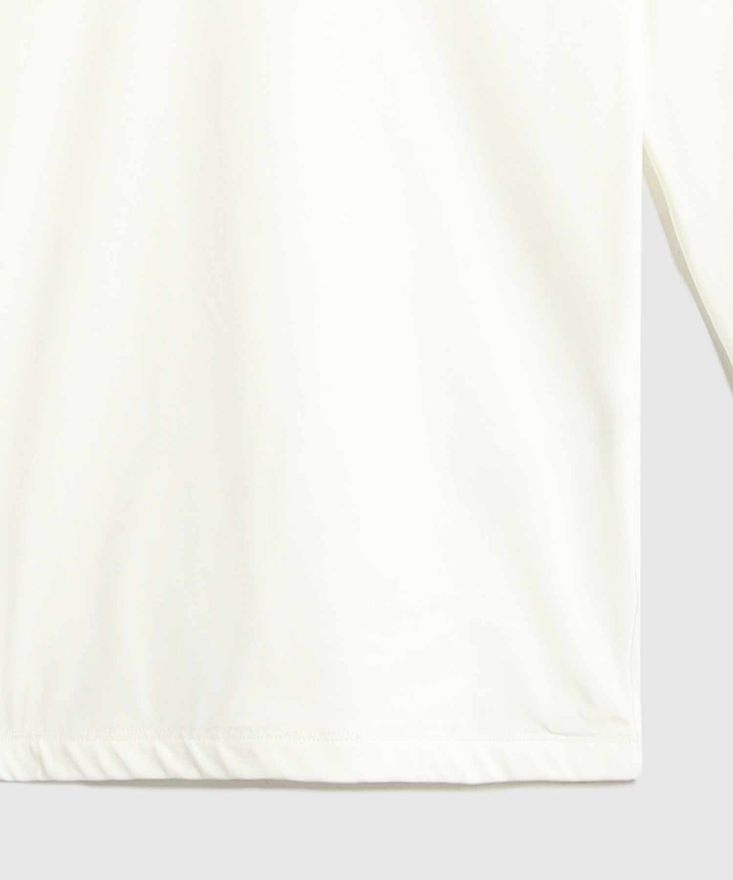 Camiseta Unicolor Manga ¾