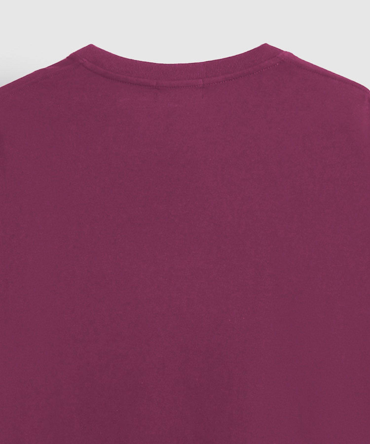 Camiseta Con Bordado Cuello Redondo
