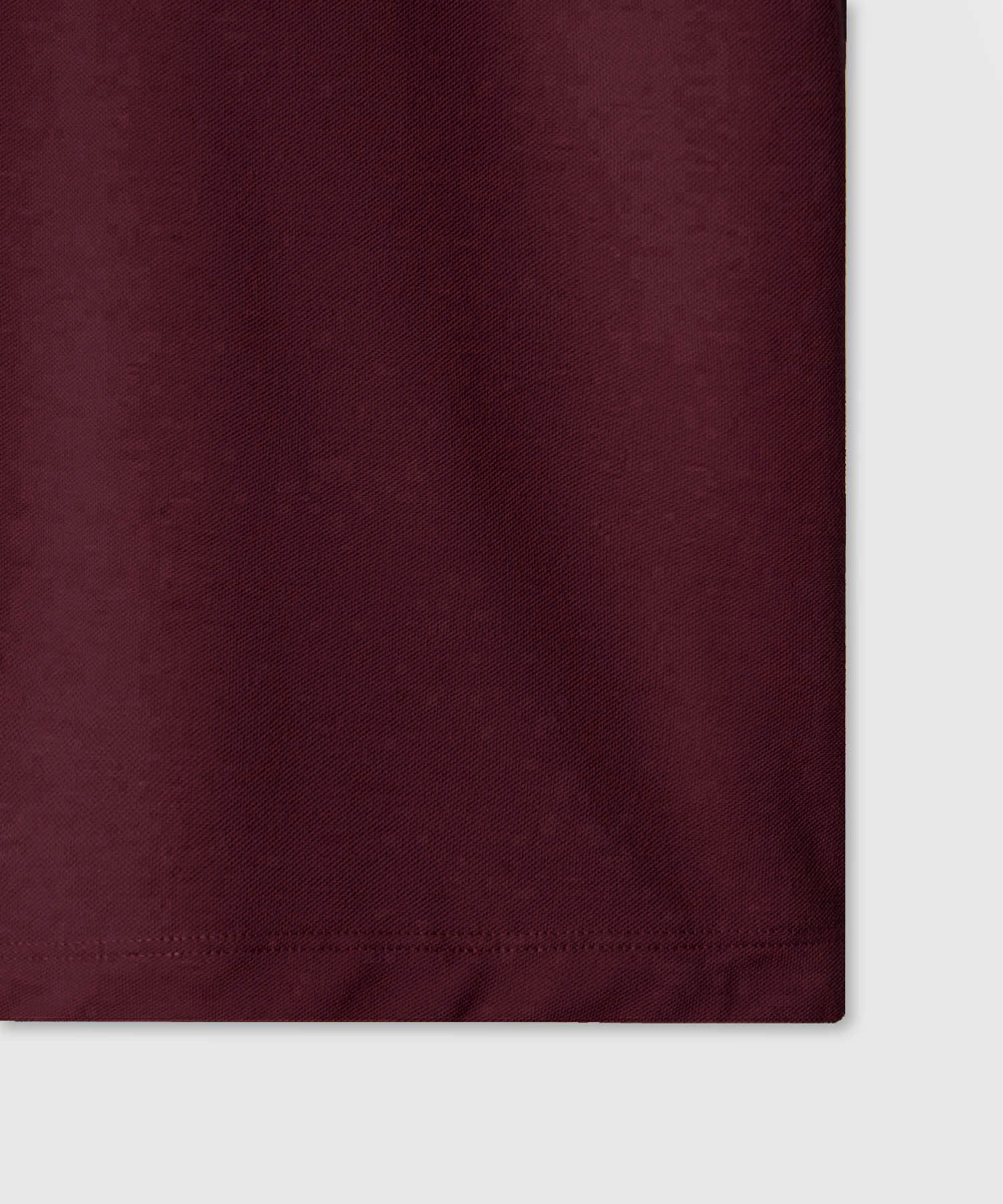 Polo Tejida Básica, Vino, personalized