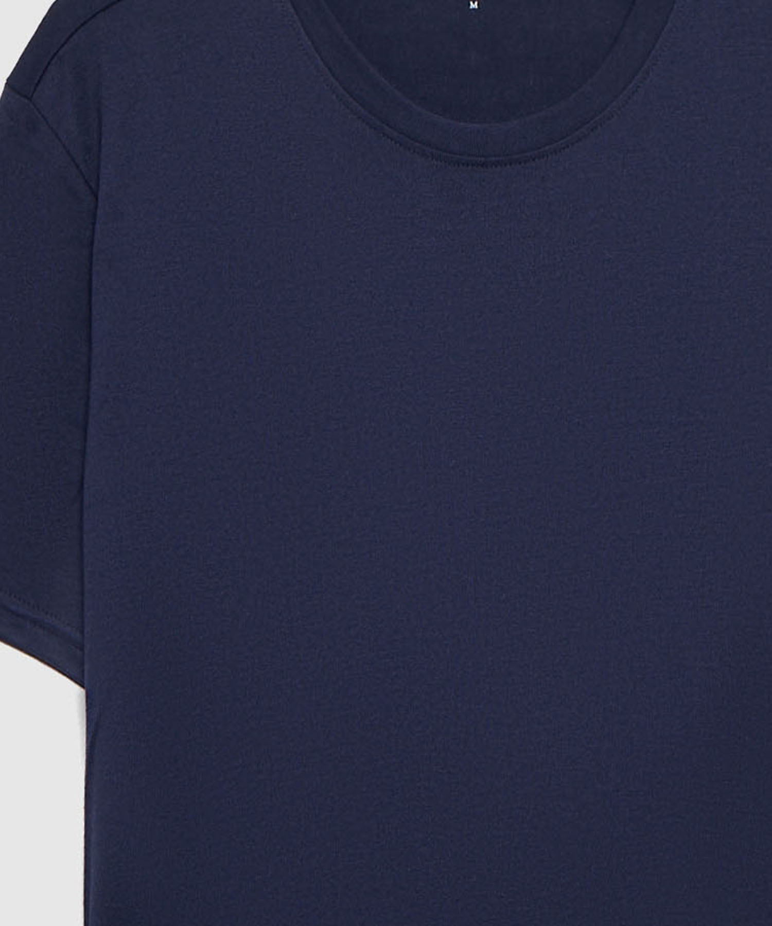 Pijama Corta Unicolor para Hombre, Azul, personalized