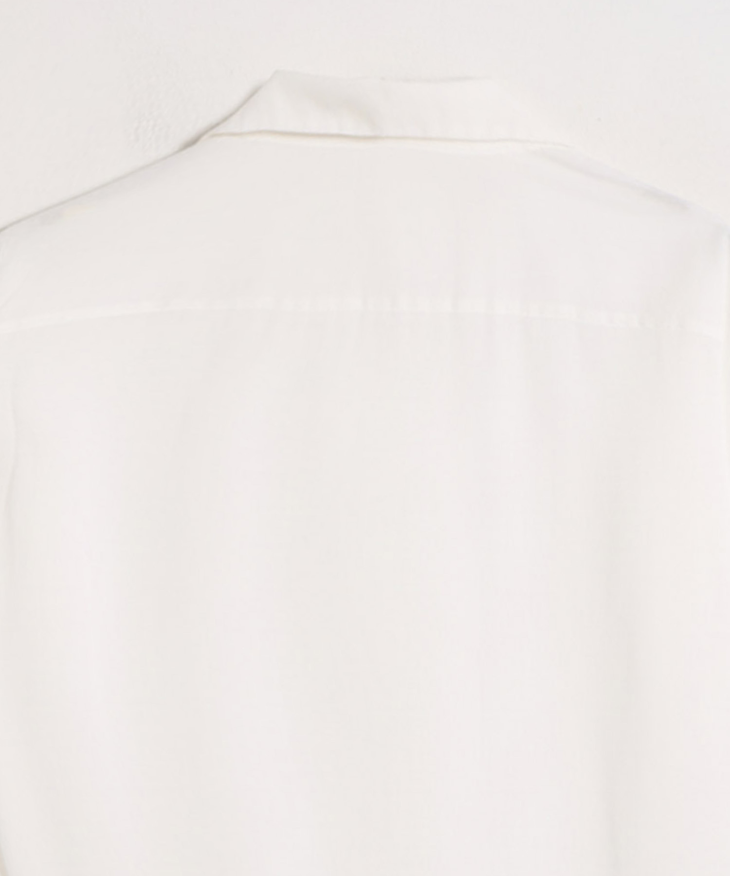 Camisa Cruzada Elegante Para Mujer Manga Larga, Blanco, personalized