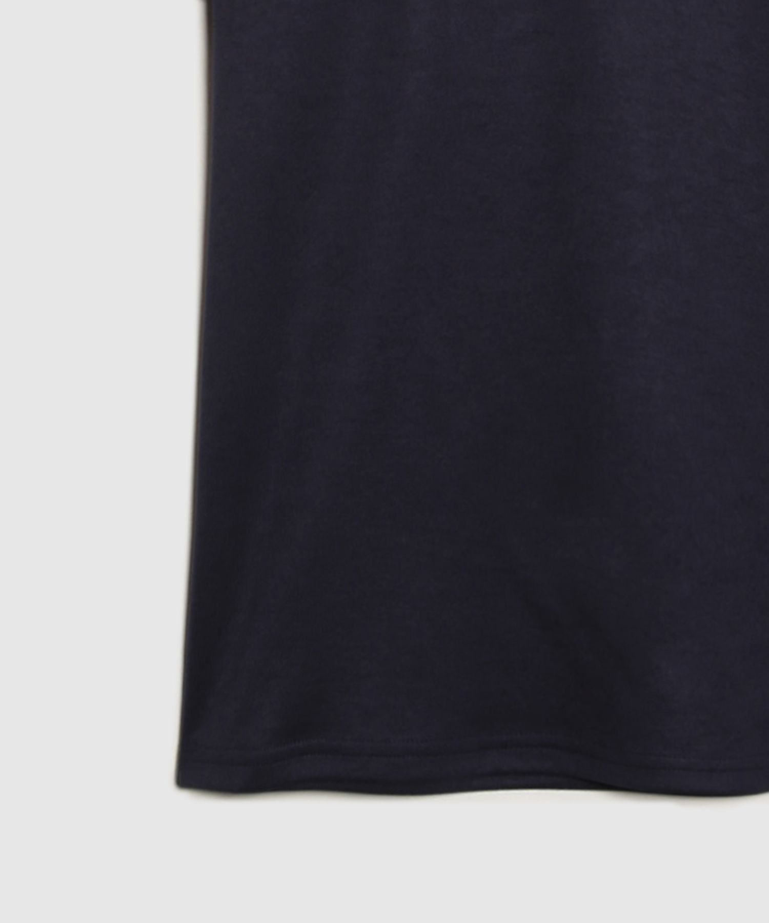 Camiseta Cuello Tejido