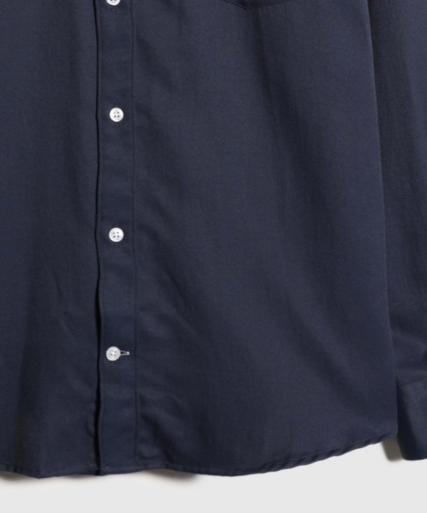 Camisa Corbatera Manga Larga, Azul1, personalized