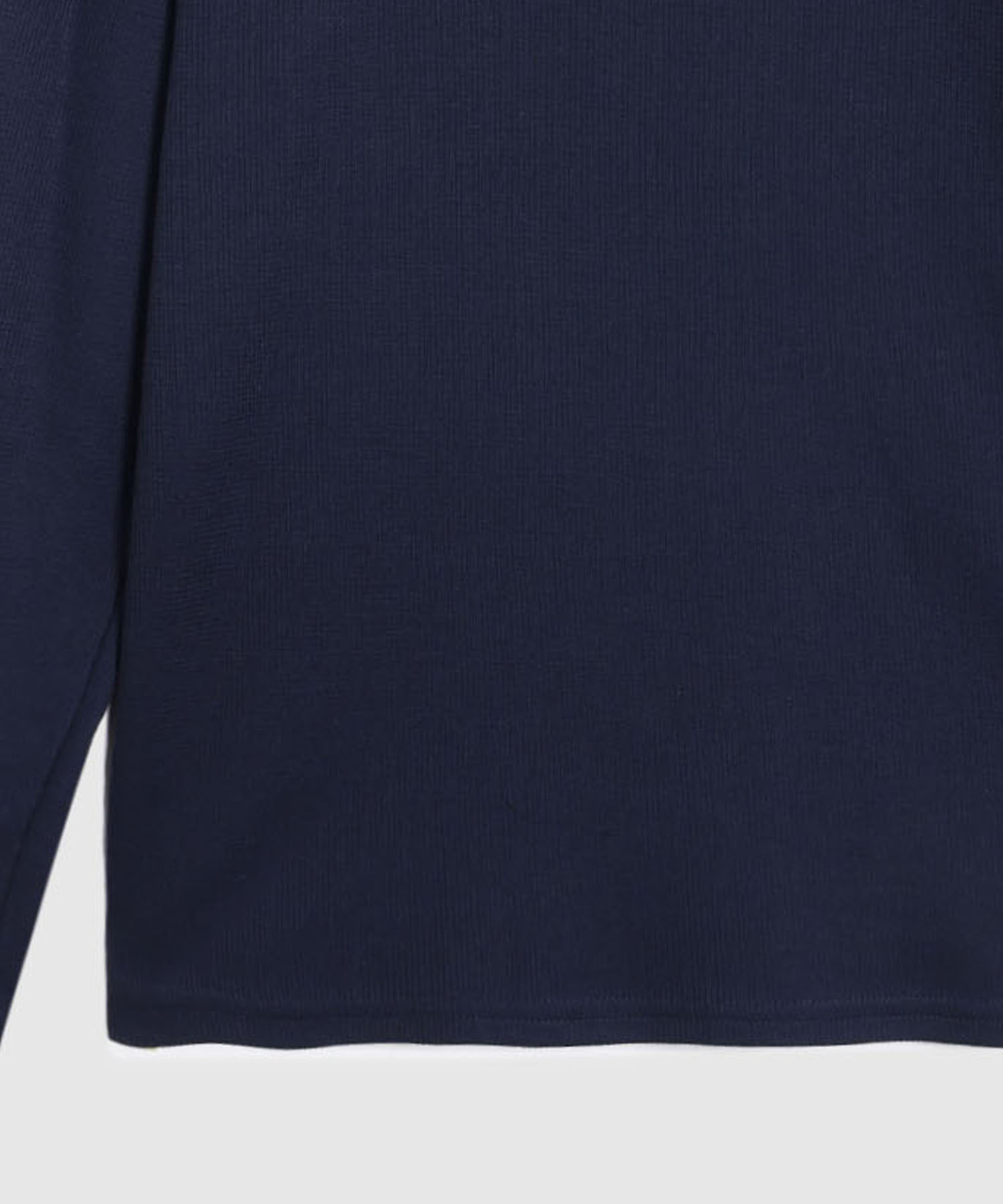 Pijama De Dos Piezas Con Camiseta Manga Larga Y Pantal&oacute;n, Azul, personalized