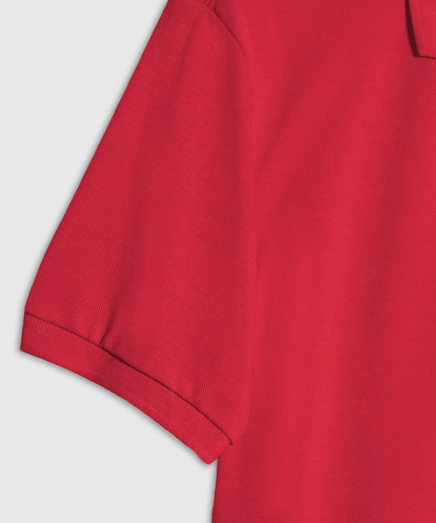 Polo Tejida Básica, Rosa, personalized