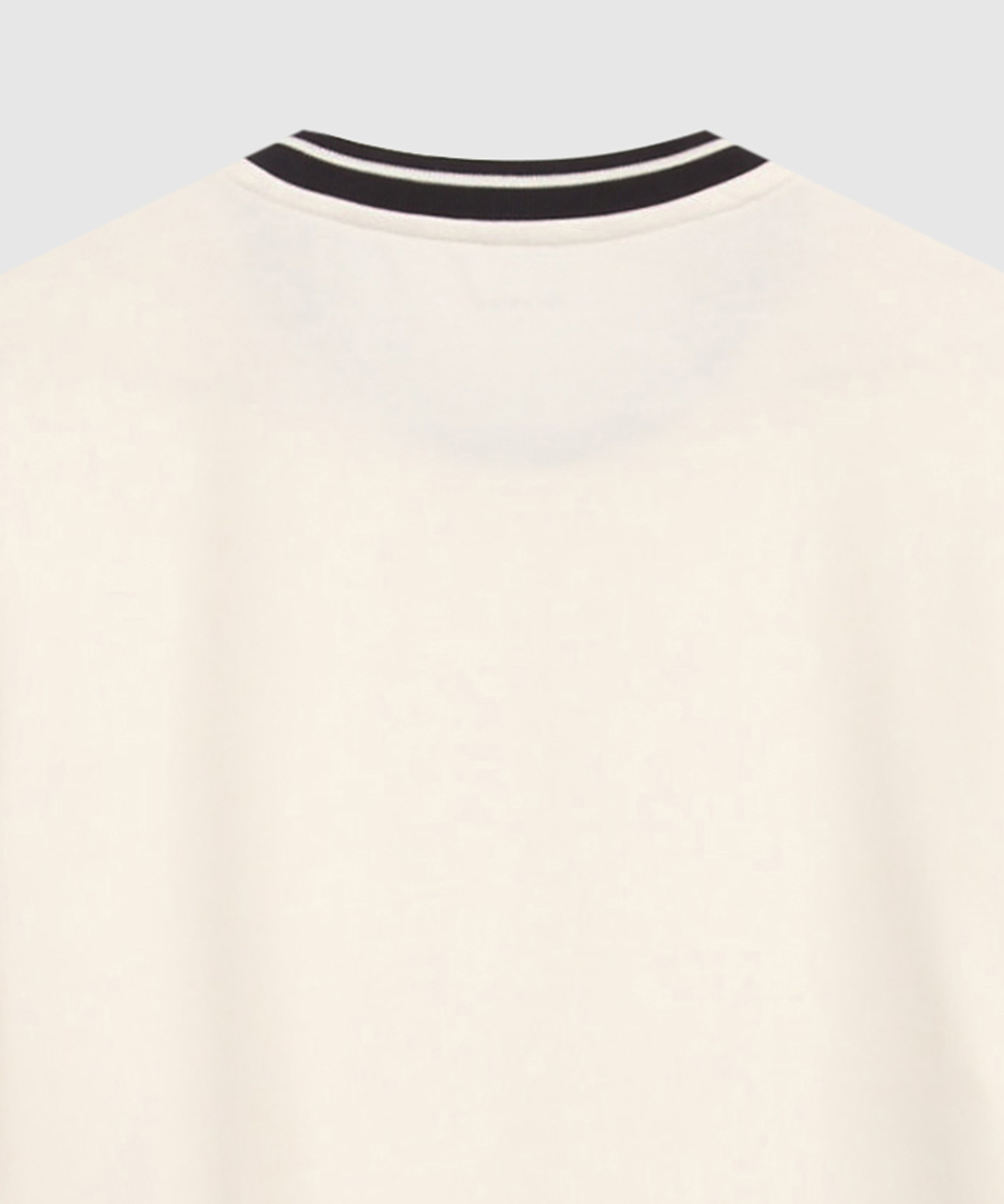 Camiseta Cuello Tejido