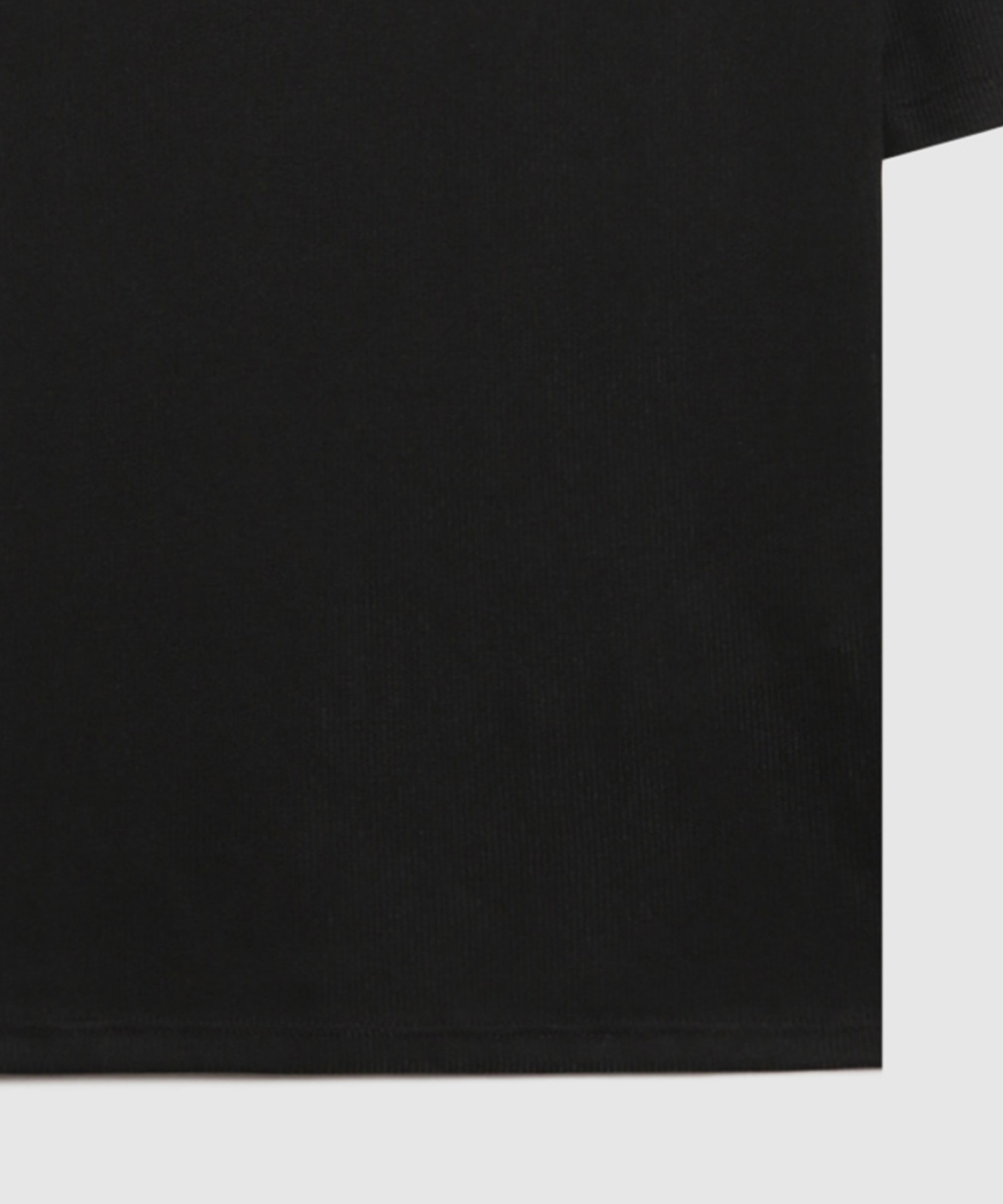 Camiseta Cuello Alto, Negro, personalized