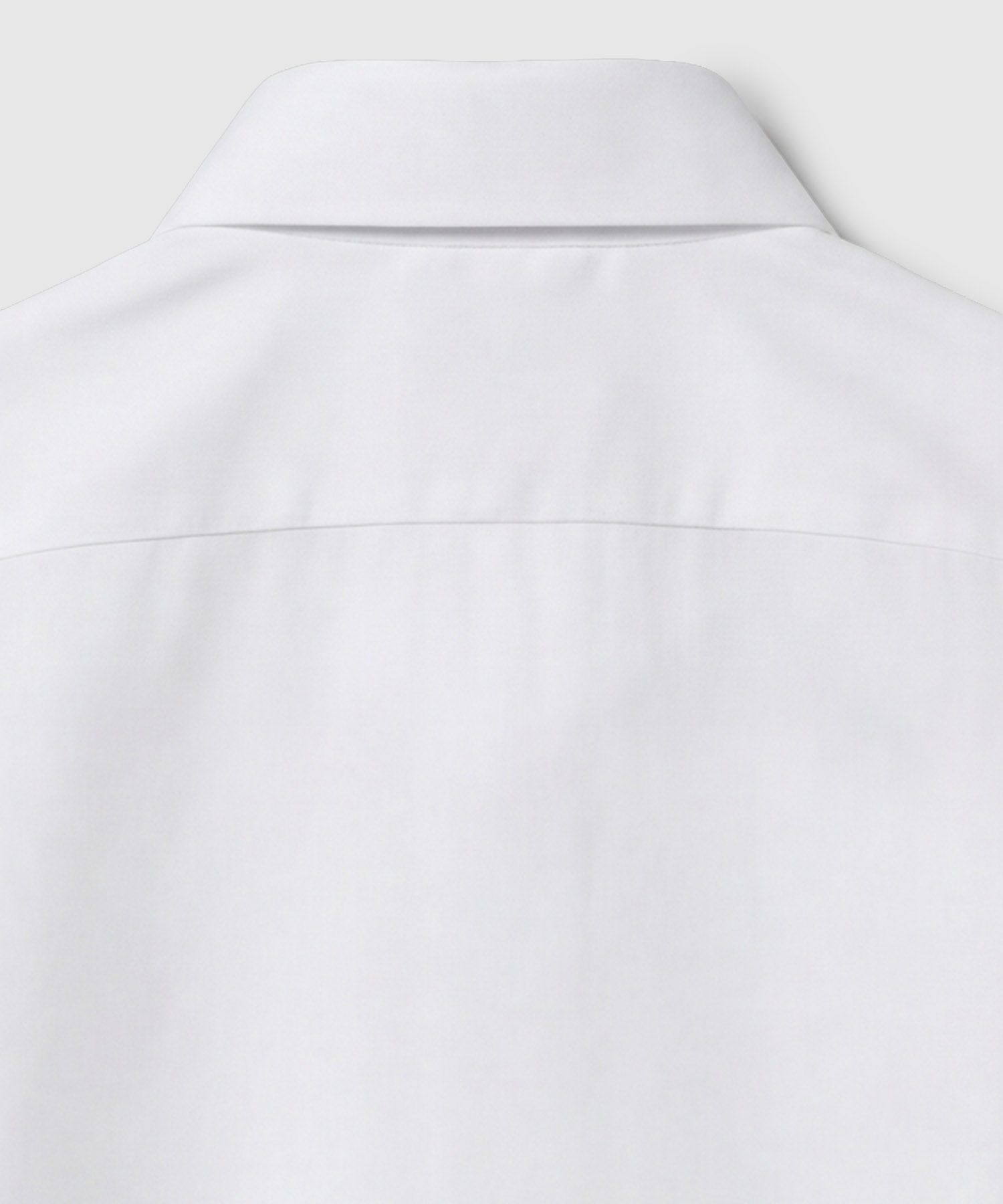 Camisa Manga Larga Unicolor, Blanco, personalized