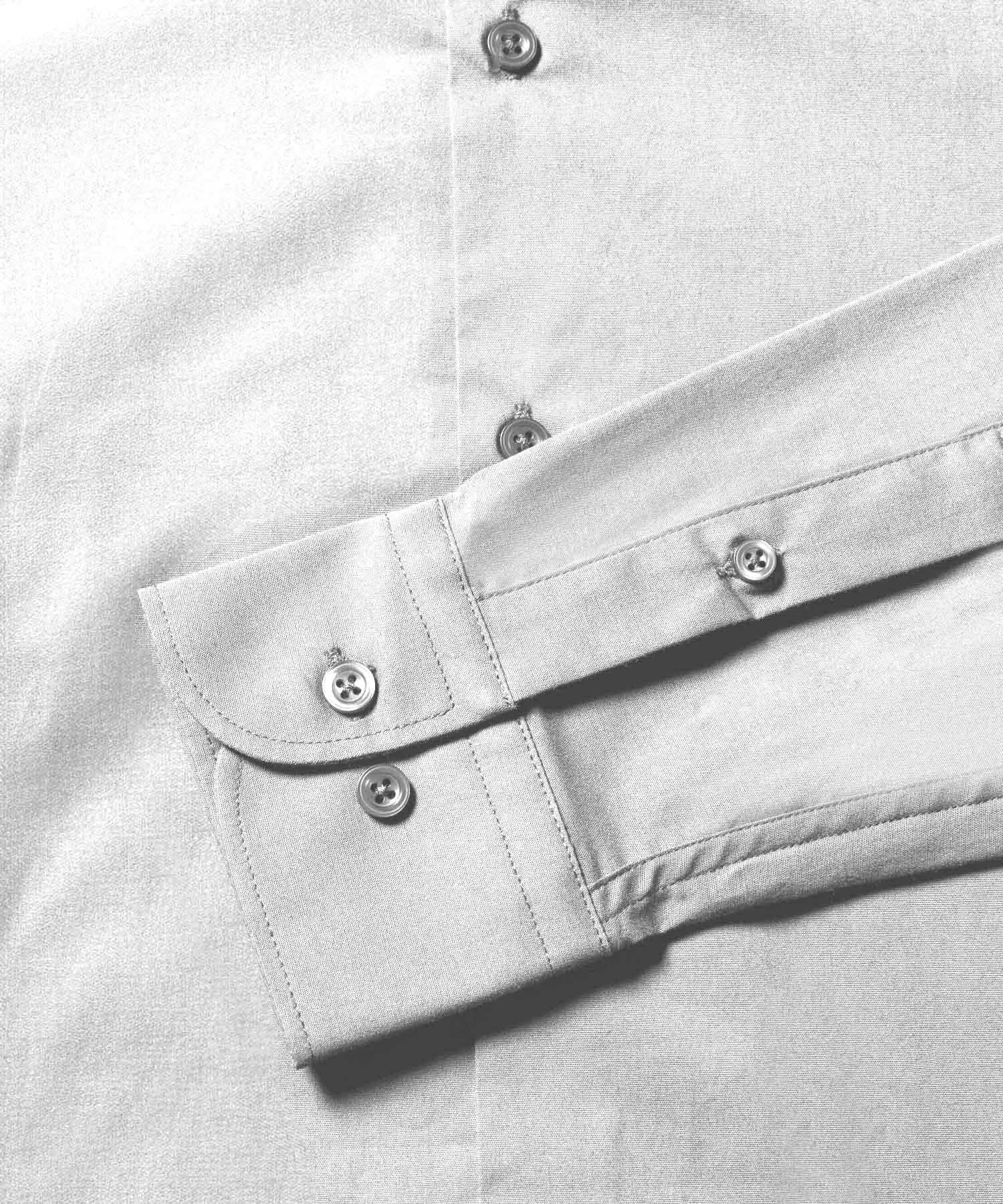 Camisa Corbatera Manga Larga, Blanco, personalized