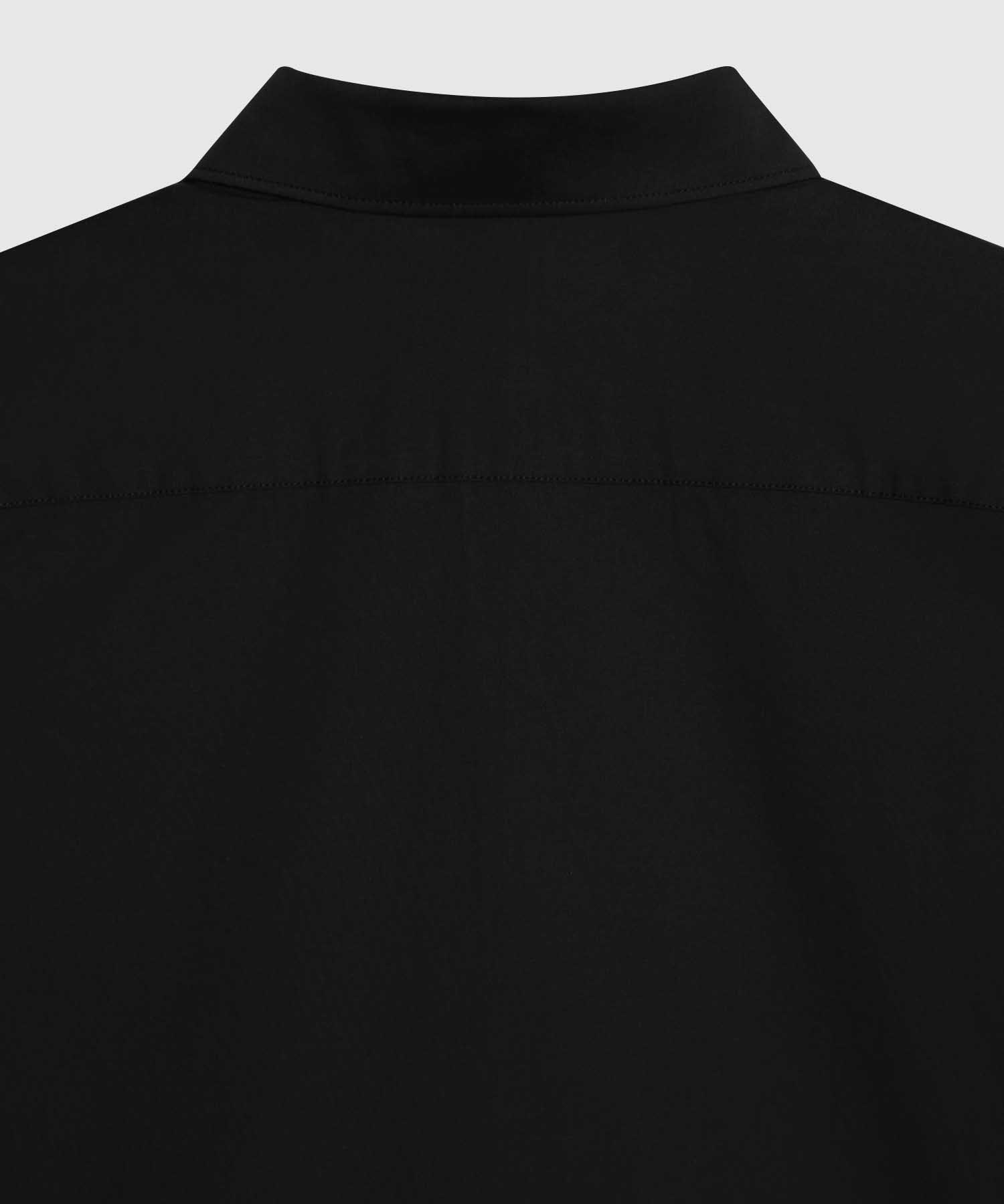 Camisa Formal De Manga Larga Para Hombre, Negro, personalized