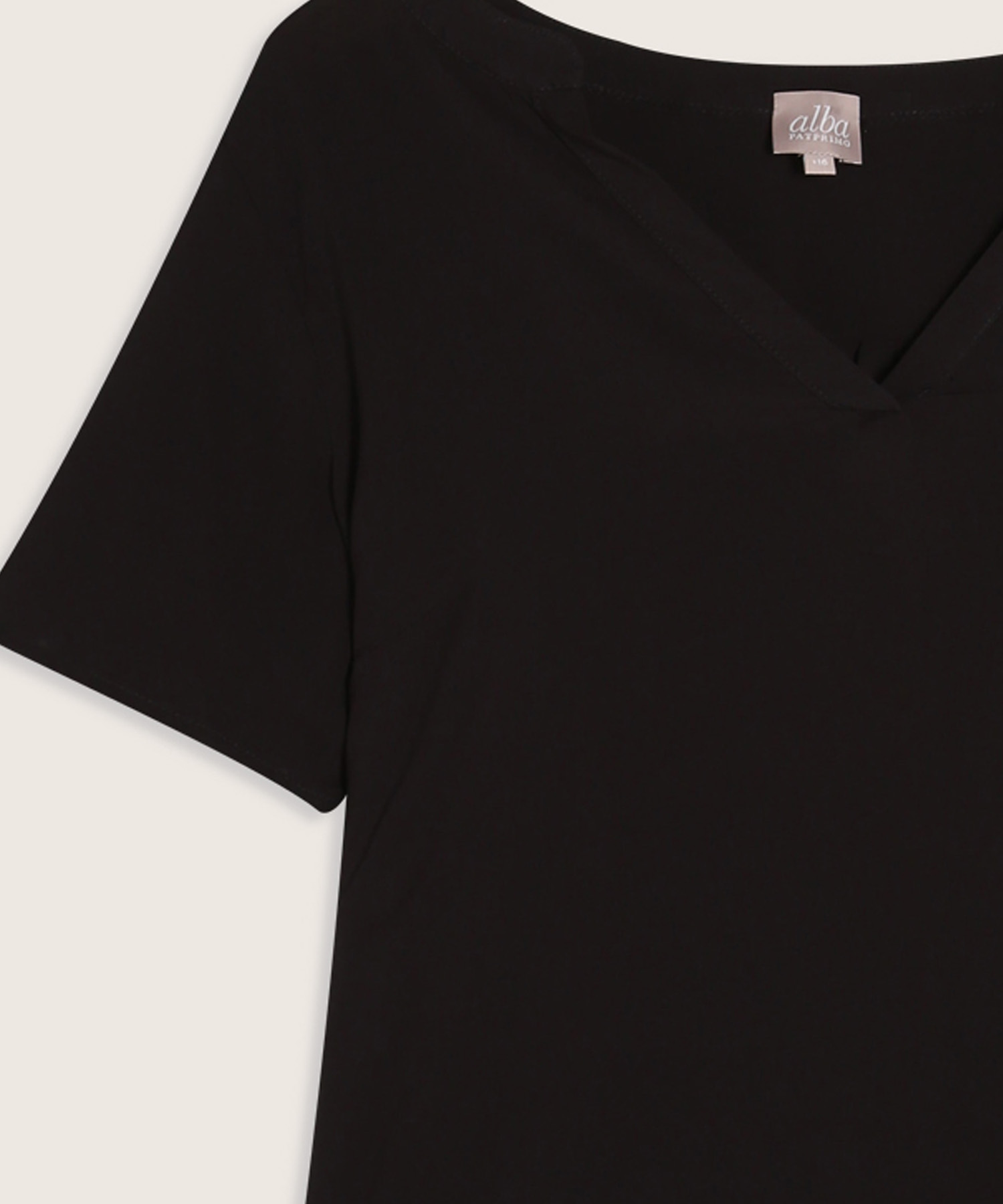Blusa Para Mujer Curvy Escote En V