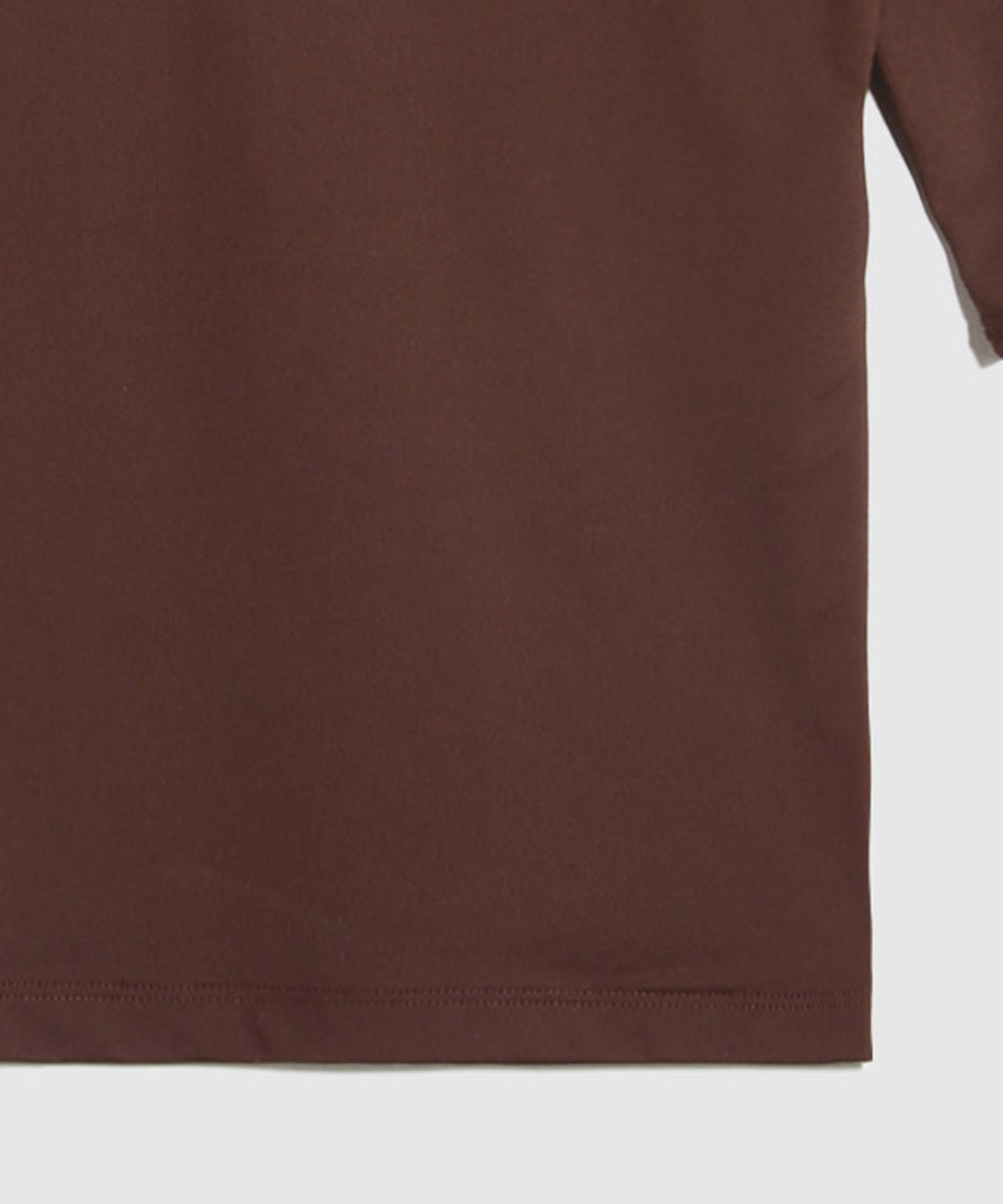 Camiseta Unicolor Manga &frac34;